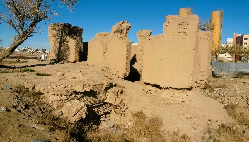 آسیاب تاریخی لتون در قم-پیک چاپار